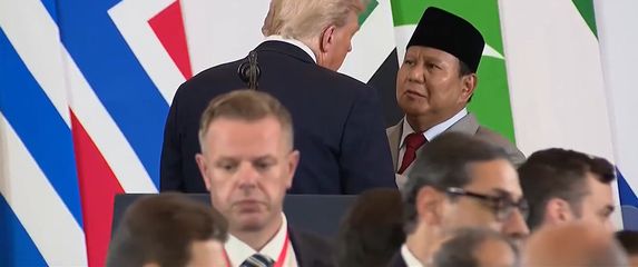 Donald Trump i Prabowo Subianto