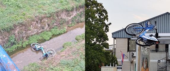 Vandali pobacali Bajs bicikle - 6