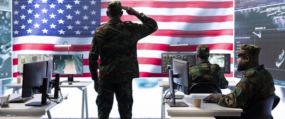 Zapovjedni stožer, ilustracija