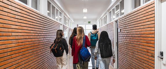 Učenici, ilustracija