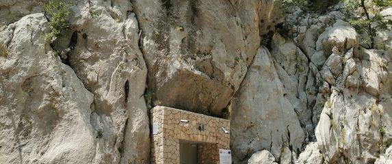 Podzemni grad Paklenice - 1