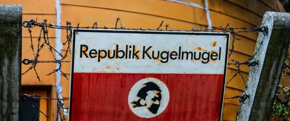 Republika Kugelmugel u Beču, Austrija - 2