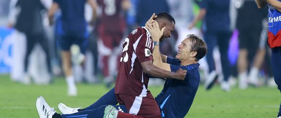 Assim Madibo i izbornik Julen Lopetegui