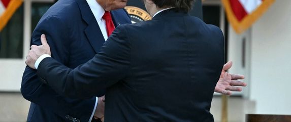 Donald Trump, Javier Milei