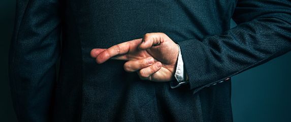 Političar, ilustracija