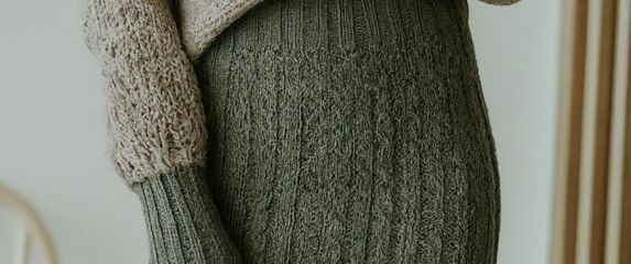 Pletene suknje su omiljeni dio jesenske garderobe