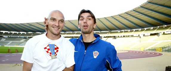 Ivica Mornar i Tomislav Butina