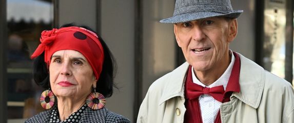 Efektno street style izdanje para sa zagrebačke špice