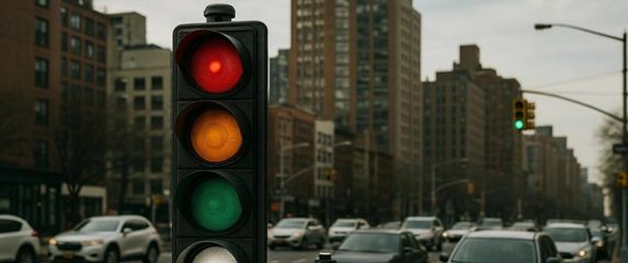 Semafor s četiri svjetla