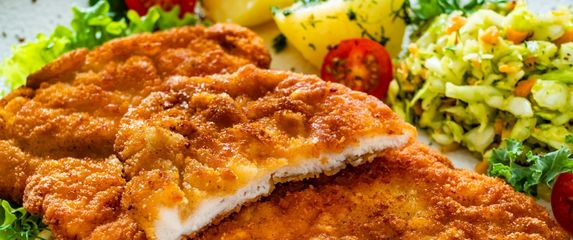 Hrskava pohana piletina