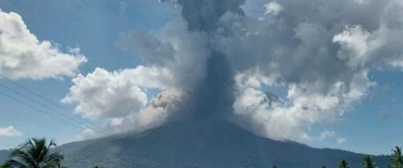 Erupcija vulkana Lewotobi Laki-laki - 2
