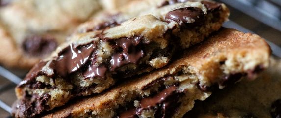 Keksi punjeni Nutellom