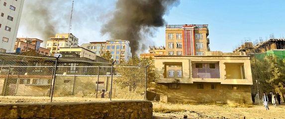 Dim iznad Kabula nakon pakistanskog napada