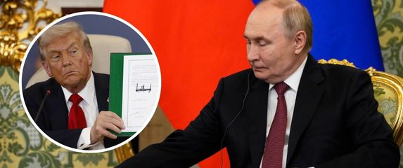 Donald Trump i Vladimir Putin