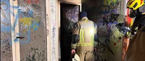 Vatrogasci gase požar