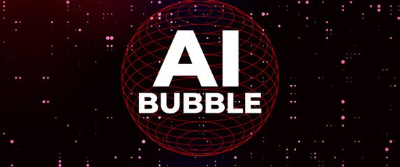 AI balon, ilustracija