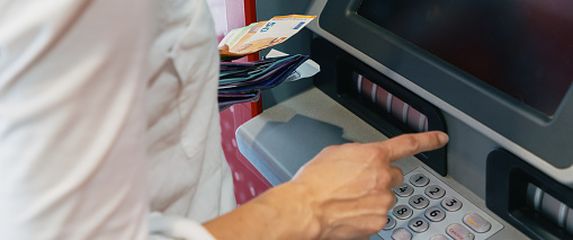 Isplata novca, ilustracija