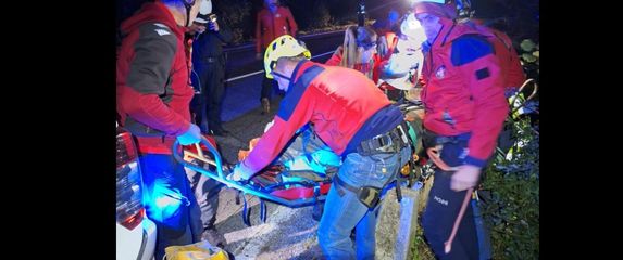 Čovjek pao u provaliju kod Plitvičkih jezera