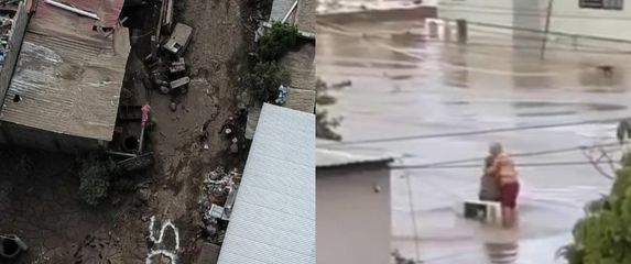 Esteban i Isabel čekaju spasioce