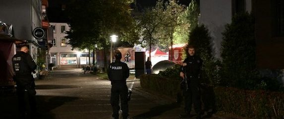 Njemačka policija, ilustracija