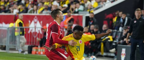 Niko Sigur protiv Kolumbije