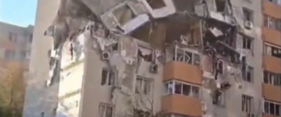 Prizori nakon eksplozije