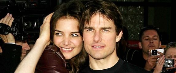 Tom Cruise i Katie Holmes
