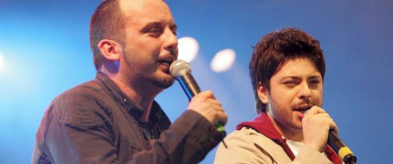 Tony Cetinski i Toše Proeski