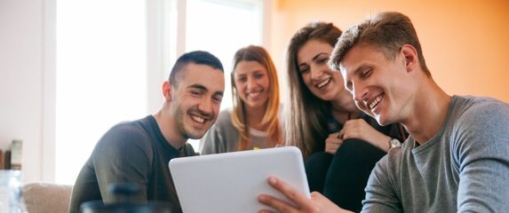 Grupno rješavanje kviza na tabletu