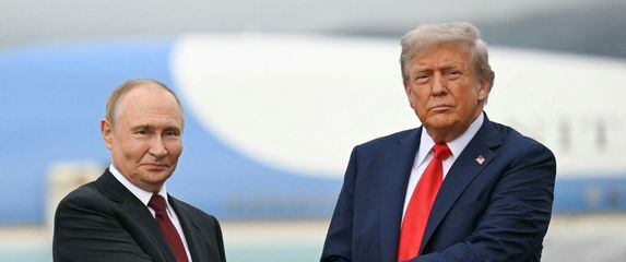 Vladimir Putin i Donald Trump