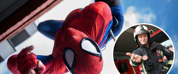 Spider-Man iz Velike Gorice