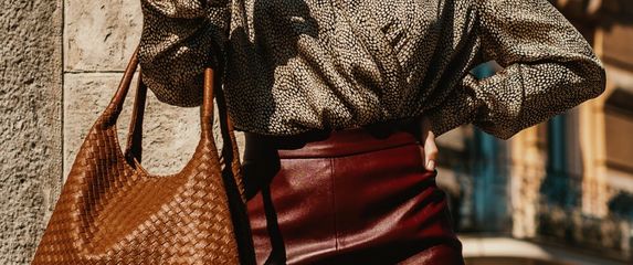 Kožnate suknje bit će hit jeseni 2025.