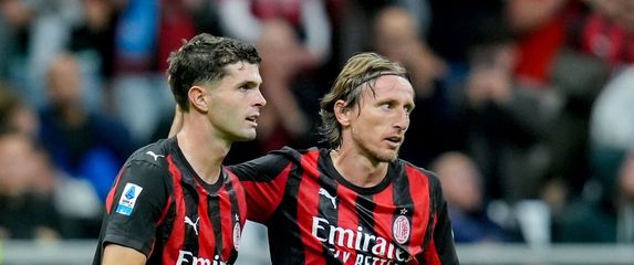 Christian Pulišić i Luka Modrić