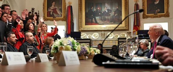 Volodimir Zelenski i Donald Trump