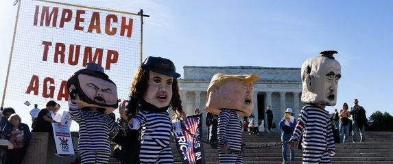 Prosvjed protiv Donalda Trumpa