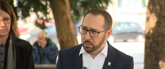 Tomislav Tomašević, gradonačelnik Grada Zagreba