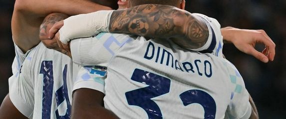 Slavlje igrača Intera