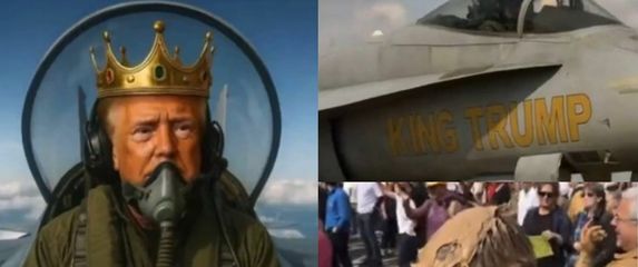 AI video Donalda Trumpa