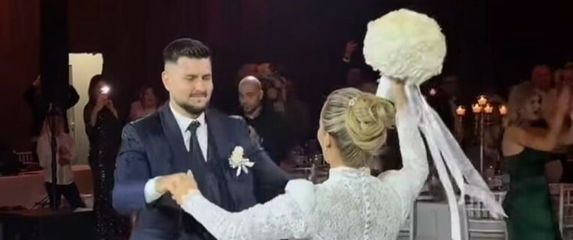 Vjenčanje Ismaela Hadžića i Martine Filić