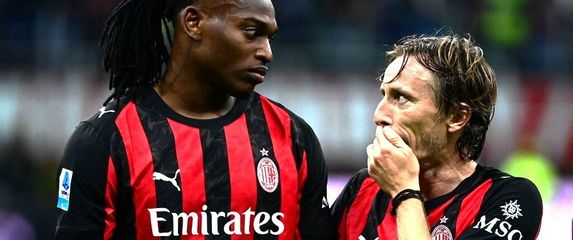 Rafael Leao i Luka Modrić