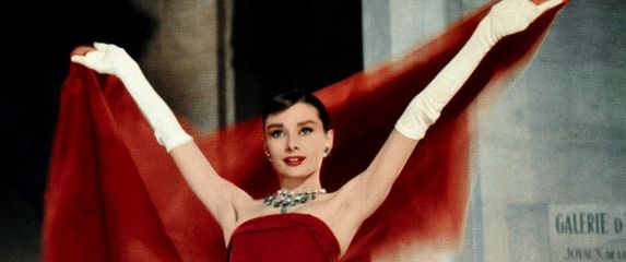 Audrey Hepburn u filmu 'Smiješno lice'