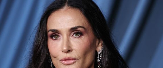 Demi Moore na Academy Museum Gali 2025.