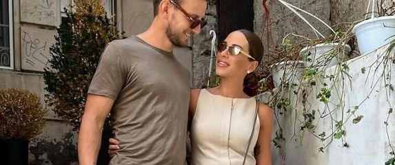 Raquel Mauri i Ivan Rakitić