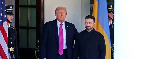 Donald Trump i Volodimir Zelenski