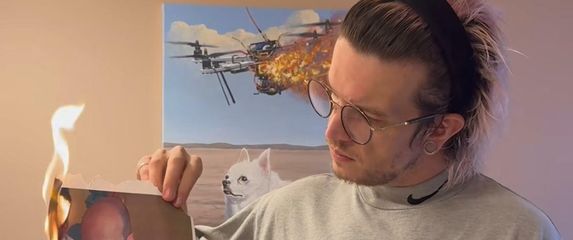 Baby Lasagna na Instagramu