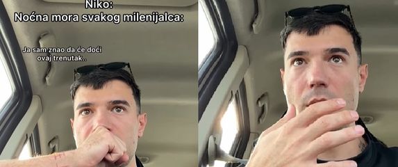 Kreator sadržaja Veselin Vladimir Zvekic u videu iz prometa