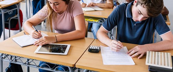 Studenti, ilustracija