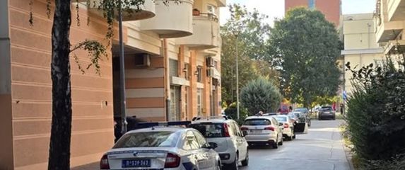 Mjesto gdje je pronađeno mrtvo novorođenče