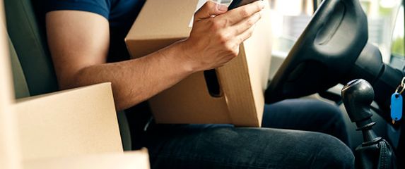 Dostava, ilustracija