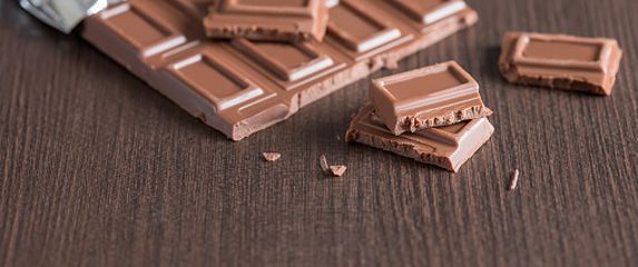 Čokolada, ilustracija